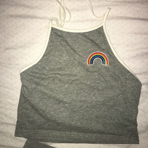 Rainbow matching set - Picture 2 of 3